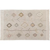 Lorena Canals Baumwoll-Teppich Kaarol Earth