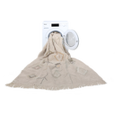 Lorena Canals Baumwoll-Teppich Kaarol Earth - 140 x 200 cm