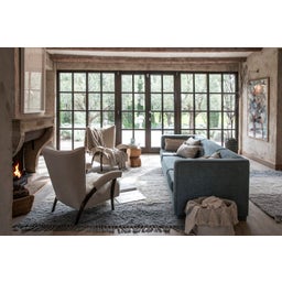 Lorena Canals Wollteppich Into the Blue - 140x200 cm