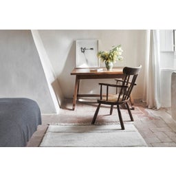 Lorena Canals Wollteppich Steppe - Sheep White - 80 x 140 cm