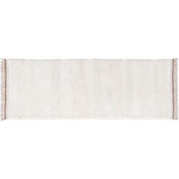 Lorena Canals Wollteppich Steppe - Sheep White - 80 x 230 cm