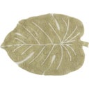 Lorena Canals Teppich Mini Monstera Olive, 75x100 - 1 Stk