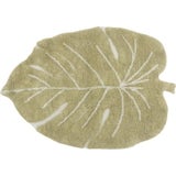 Lorena Canals Teppich Mini Monstera Olive, 75x100