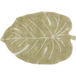 Lorena Canals Teppich Mini Monstera Olive, 75x100 - 1 Stk