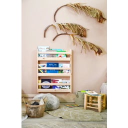 Lorena Canals Teppich Mini Monstera Olive, 75x100 - 1 Stk