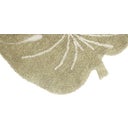 Lorena Canals Teppich Mini Monstera Olive, 75x100 - 1 Stk