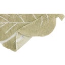 Lorena Canals Teppich Mini Monstera Olive, 75x100 - 1 Stk
