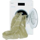 Lorena Canals Teppich Mini Monstera Olive, 75x100 - 1 Stk