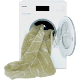 Lorena Canals Teppich Mini Monstera Olive, 75x100 - 1 Stk