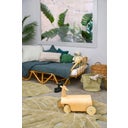 Lorena Canals Teppich Mini Monstera Olive, 75x100 - 1 Stk