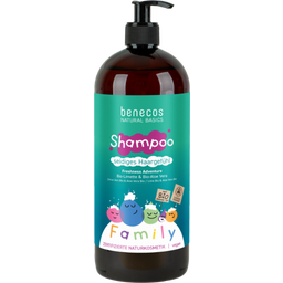 benecos Family Size Shampoo Freshness Adventure - 950 ml