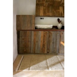 Lorena Canals Wollteppich Steppe - Sheep Beige - 80 x 140 cm