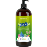 benecos Family Size Shower Gel Wellness Moment