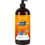 benecos Family Size Shower Gel Fruity Beauty