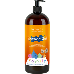 benecos Family Size Shower Gel Fruity Beauty - 950 ml