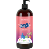 benecos Family Size Shower Gel Garden Pleasure