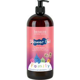 benecos Family Size Shower Gel Garden Pleasure - 950 ml