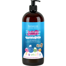 Family Shampoo & Shower Gel Soft Sweetness - 950 ml