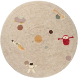 Lorena Canals Waschbarer Spielteppich "Solarsystem"