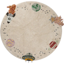 Waschbarer Baumwollteppich 