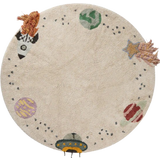 Waschbarer Baumwollteppich "Interstellar Journay"