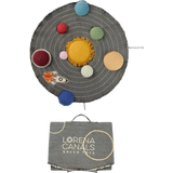 Lorena Canals Grünes Spielzeugset "Sonnensysstem"