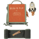 Grünes Spielzeugset 