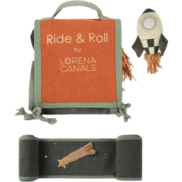 Grünes Spielzeugset 