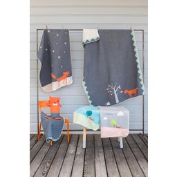 David Fussenegger JUWEL Set, Decke in Puppe - Fuchs