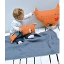 David Fussenegger JUWEL Set, Decke in Puppe - Fuchs