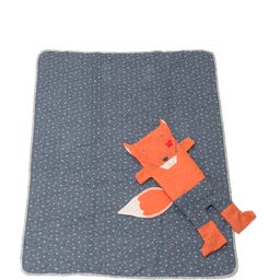 David Fussenegger SET JUWEL - Coperta e Pupazzo - Volpe