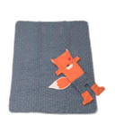 David Fussenegger JUWEL Set, Decke in Puppe - Fuchs