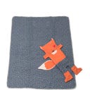 David Fussenegger SET JUWEL - Coperta e Pupazzo - Volpe