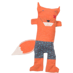 David Fussenegger JUWEL Set, Decke in Puppe - Fuchs