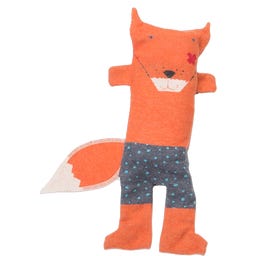 David Fussenegger JUWEL Set, Decke in Puppe - Fuchs