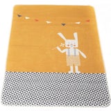 David Fussenegger Babydecke JUWEL mit Stick - Hase