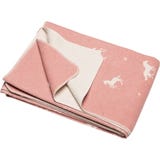 David Fussenegger JUWEL Kinderdecke "Pferde allover"