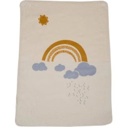 David Fussenegger MAJA 100% Baumwolldecke 