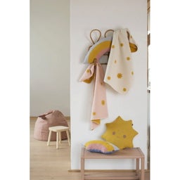 David Fussenegger JUWEL gefülltes Kissen 