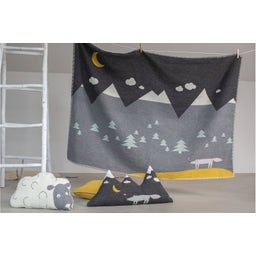 David Fussenegger JUWEL gefülltes Kissen 