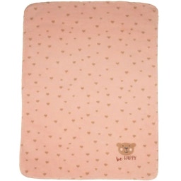 David Fussenegger MILA Baby- & Schlafdecke - be happy - 1 Stk