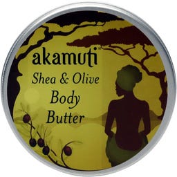 Akamuti Shea & Olive Body Butter - 50 ml