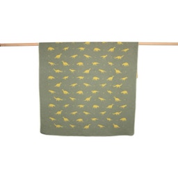 David Fussenegger JUWEL Kinderdecke - Dinos allover - 1 Stk