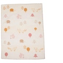 David Fussenegger LENA Baumwolldecke - Waldtiere - 1 Stk