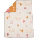 LENA - Coperta in Cotone - Animali Selvatici - 1 pz.