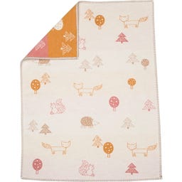 LENA - Coperta in Cotone - Animali Selvatici - 1 pz.