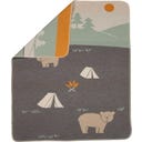 David Fussenegger JUWEL Baby- & Kinderdecke - Camping - 1 Stk