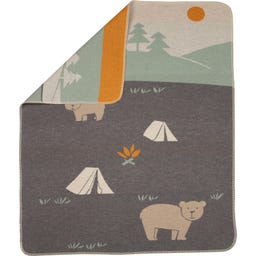 David Fussenegger JUWEL Baby- & Kinderdecke - Camping - 1 Stk