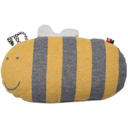 David Fussenegger JUWEL gefülltes Kissen - Biene - 1 Stk