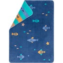 David Fussenegger MILA Babydecke Fische - marine